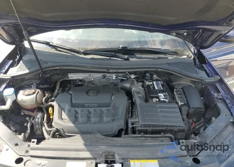 2021 Volkswagen Tiguan Se z USA, uszkodzony, nr VIN 3VV3B7AX7MM099593